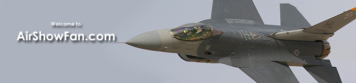 Close-up of a Lockheed F-16 Fighting Falcon, or ''Viper'', taken during the 2006 airshow at MCAS Yuma, AZ
